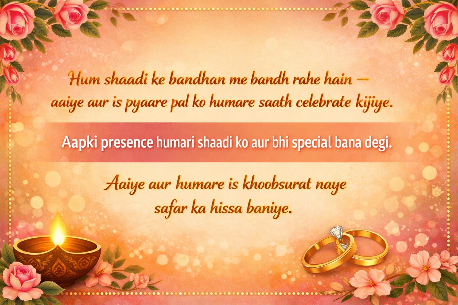 Wedding Invitation Message for WhatsApp-Best Indian (2026)