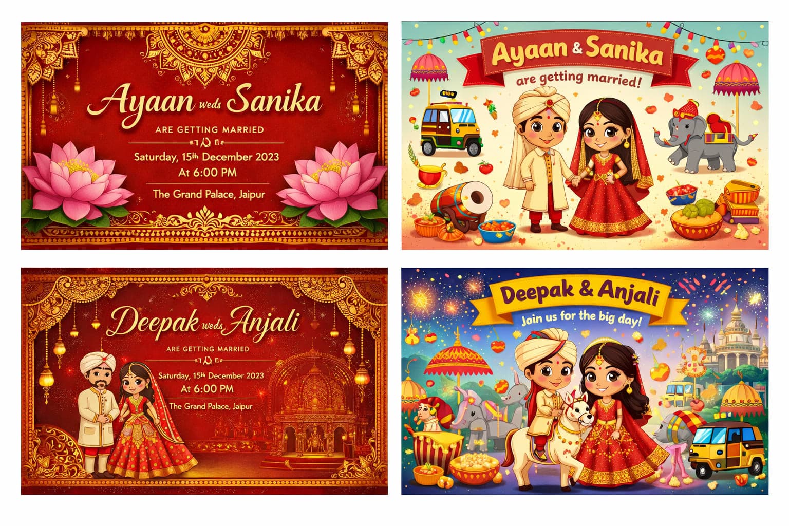 Short Wedding Invitation Messages in India – 70+ Simple