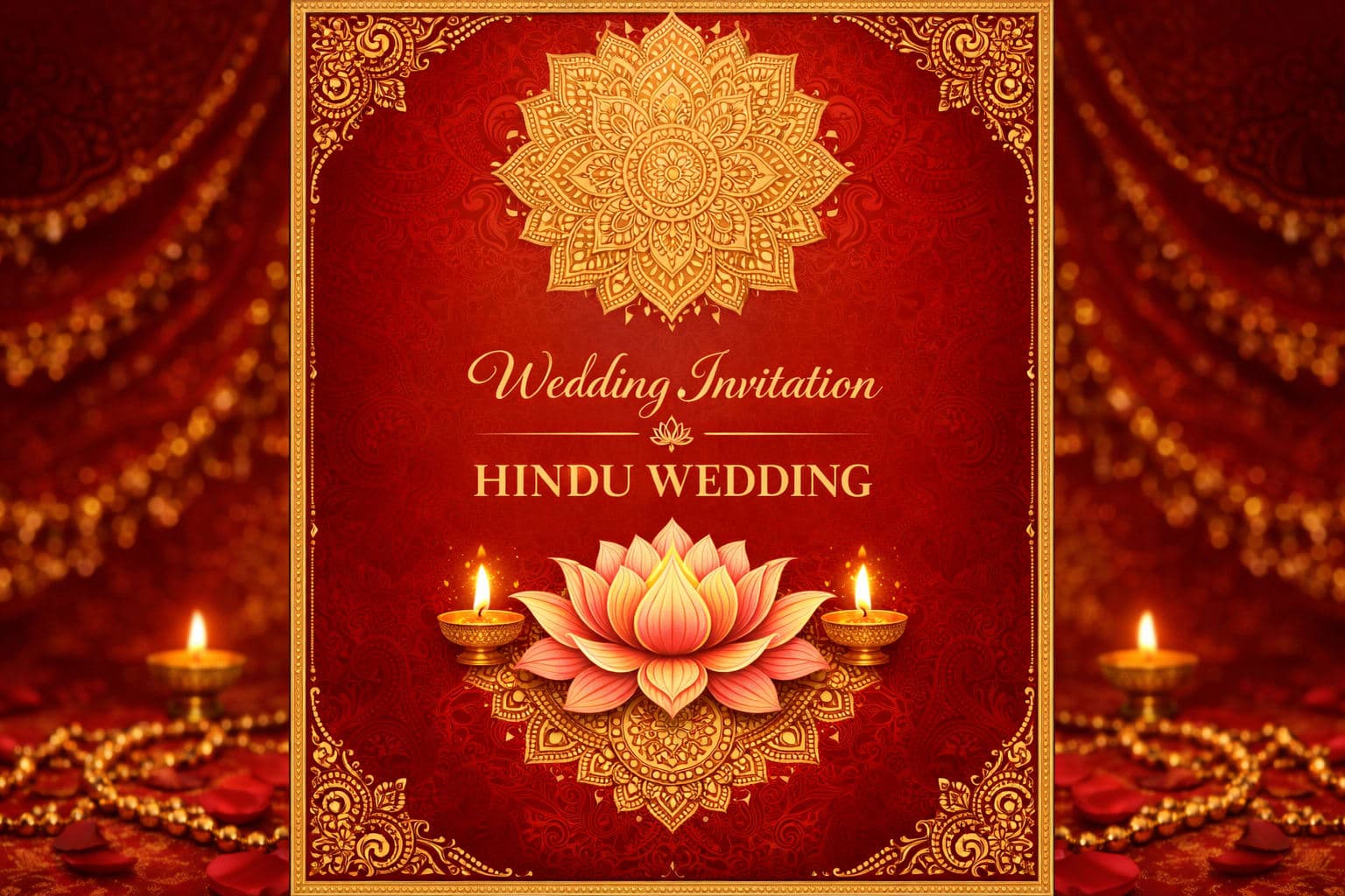 Mehndi Invitation Messages in India – Cute & Fun Ideas