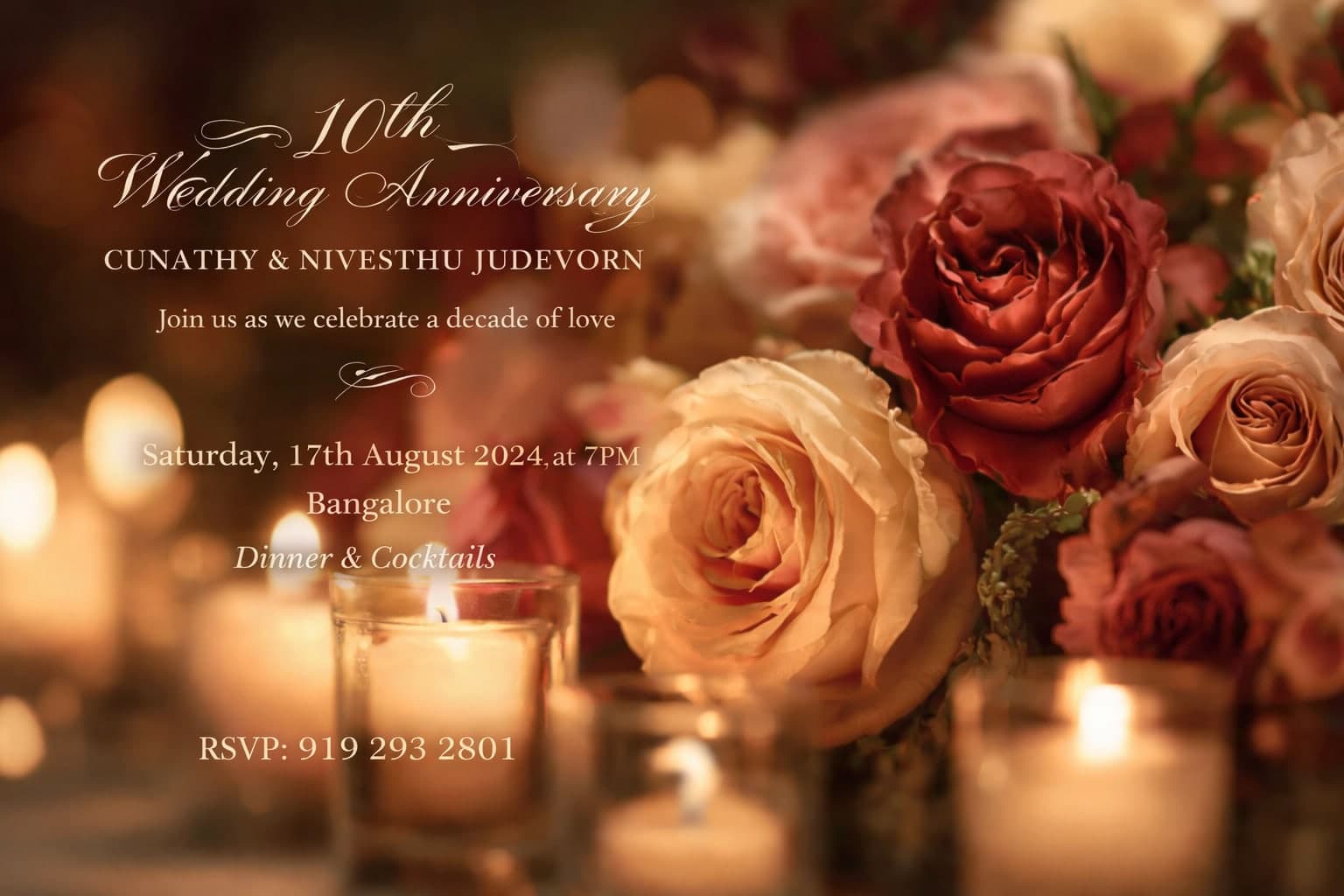 Wedding Anniversary Invitation Messages – Sweet, & Shayari
