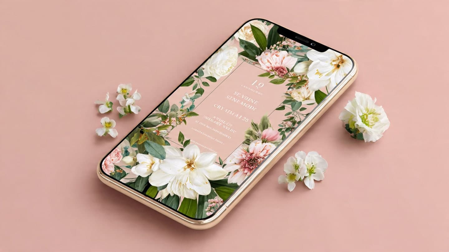 Digital Wedding Invitation Card – Modern Way to Invite