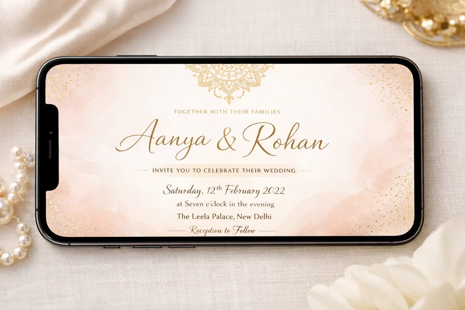 Modern Wedding Invitation in India – Invite Guests