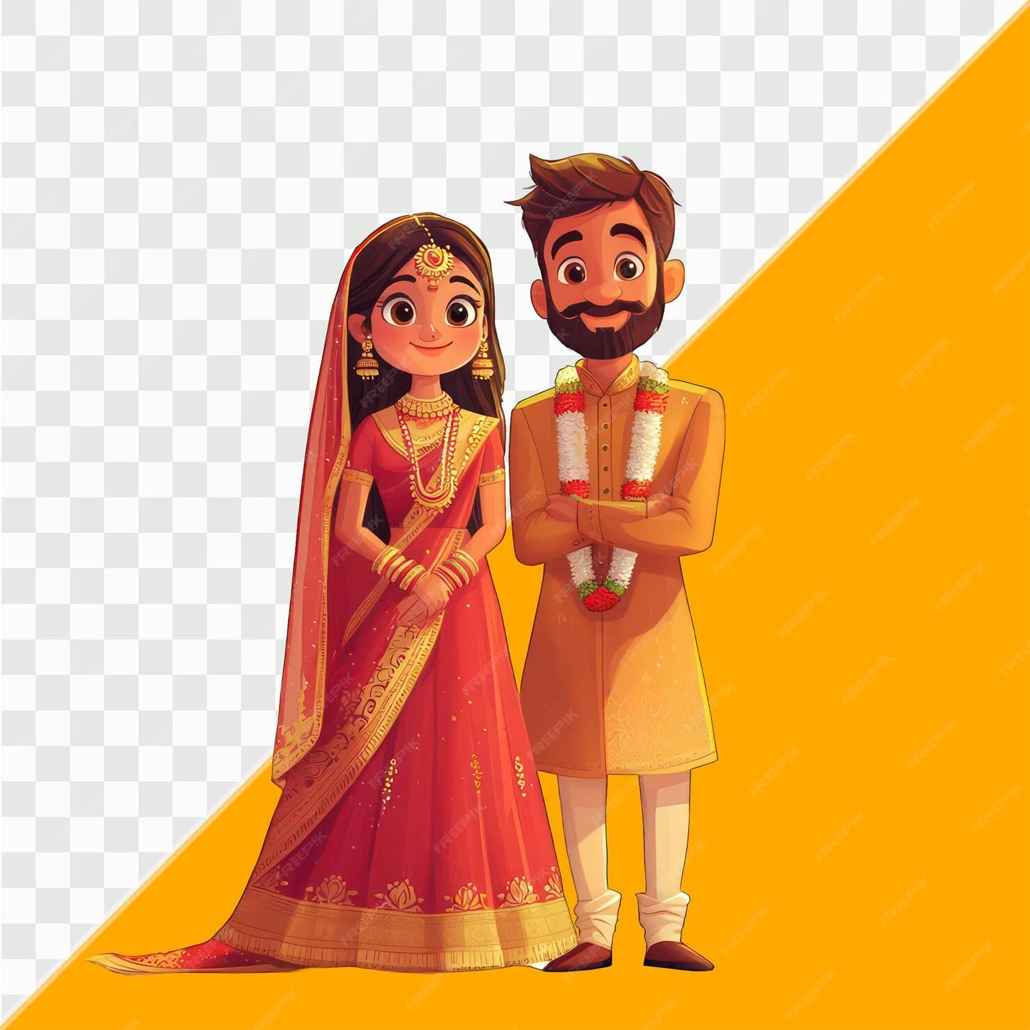 Modern Wedding Invitation in India – Invite Guests